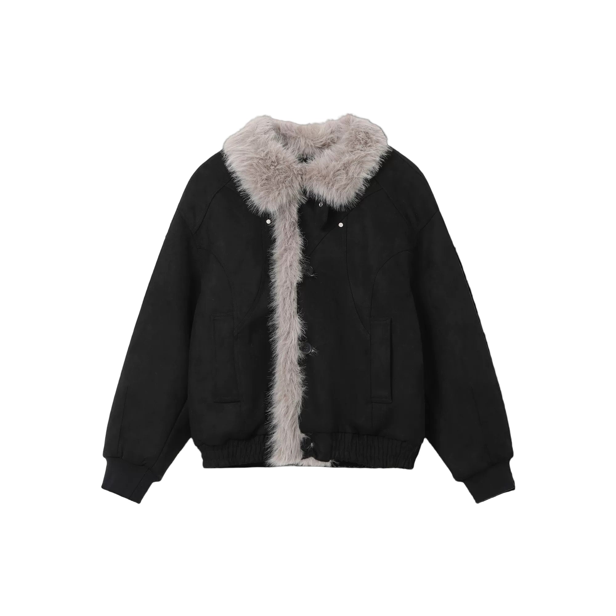 MOUNTAIN CARVING FUR JACKET