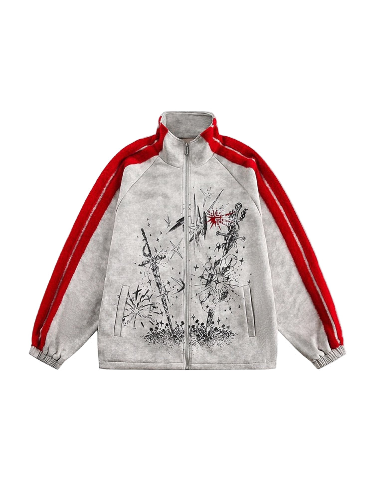 GRAFFITI STRIKE JACKET