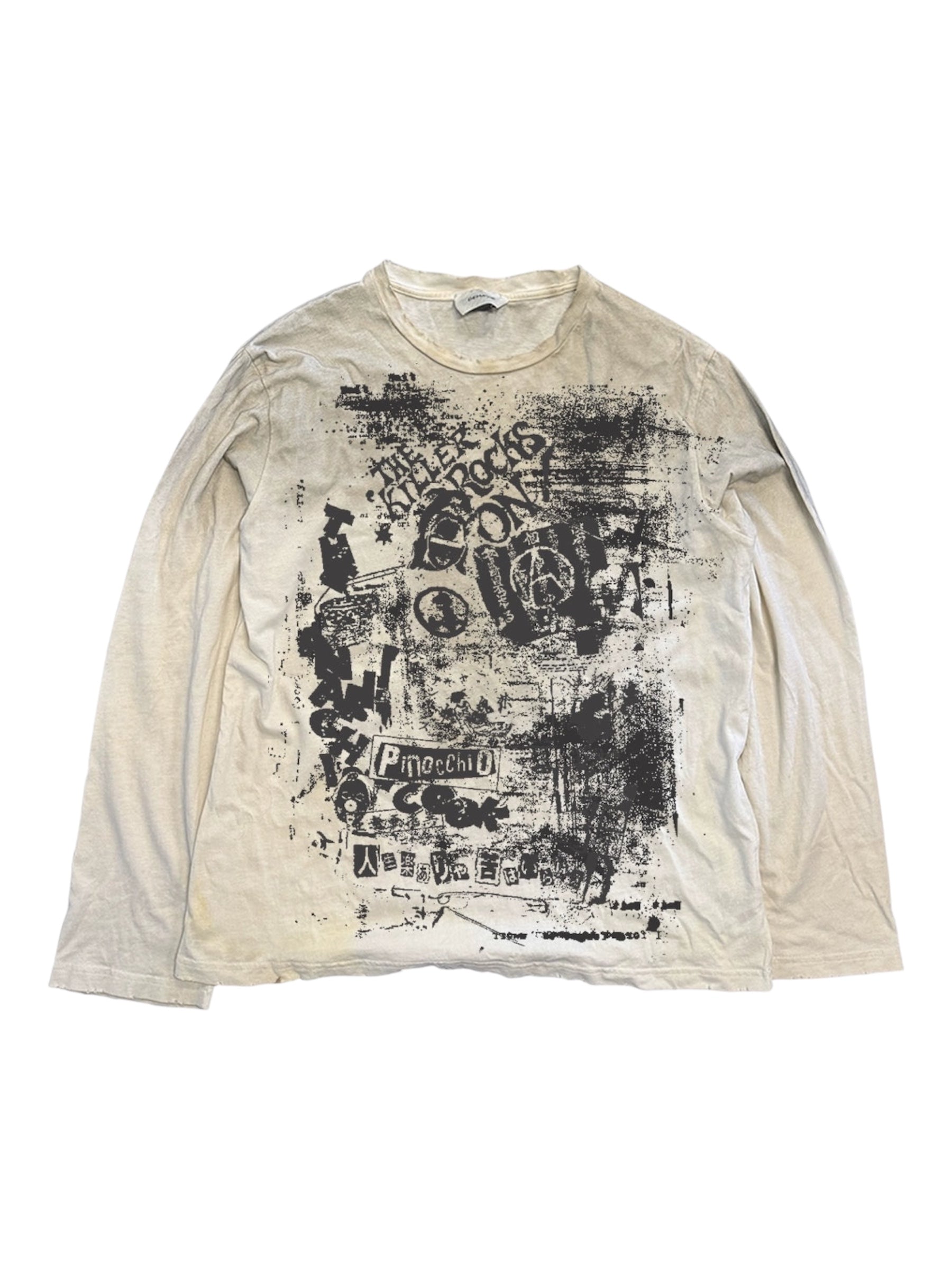 NOISEWAVE LONGSLEEVE SHIRT