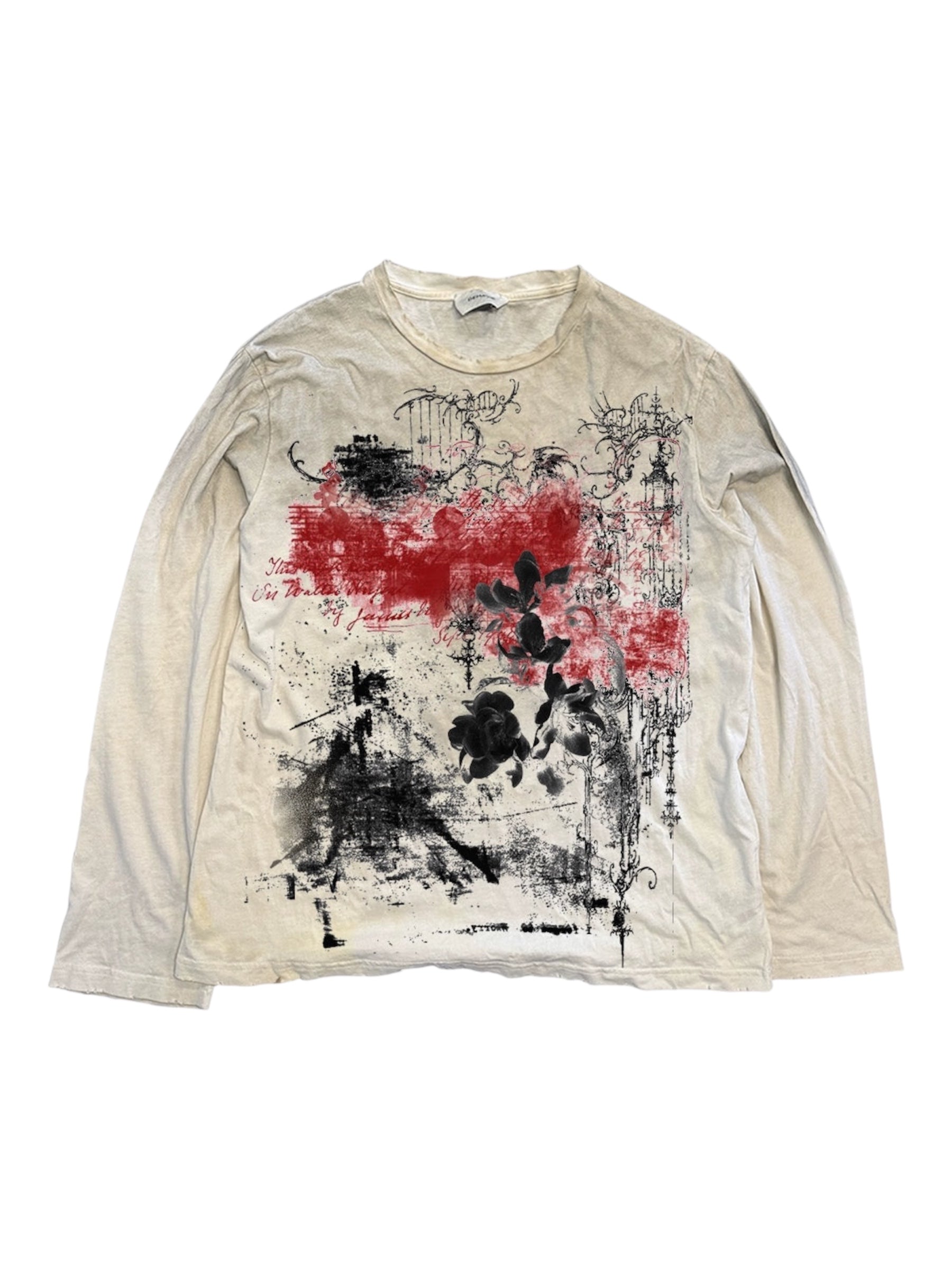 WASTELAND STYLE LONG SLEEVE SHIRT
