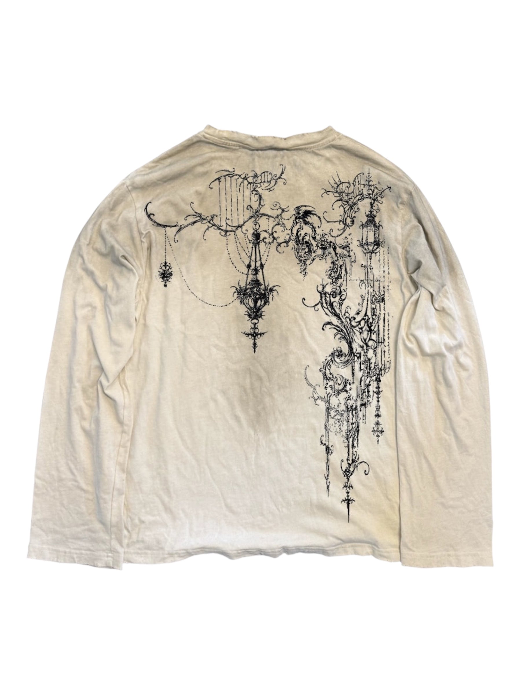 WASTELAND STYLE LONG SLEEVE SHIRT