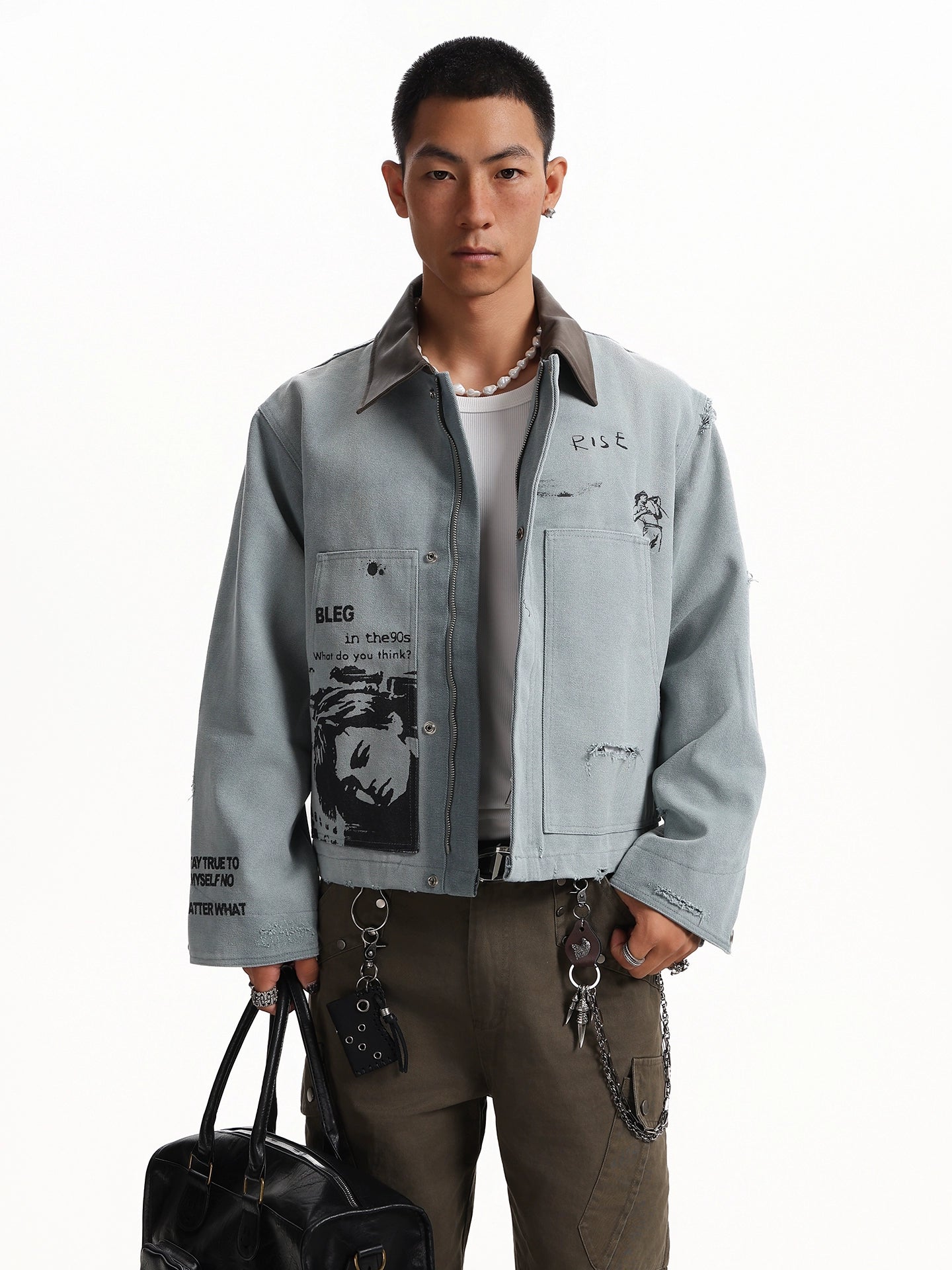REBELLION CANVAS JACKET