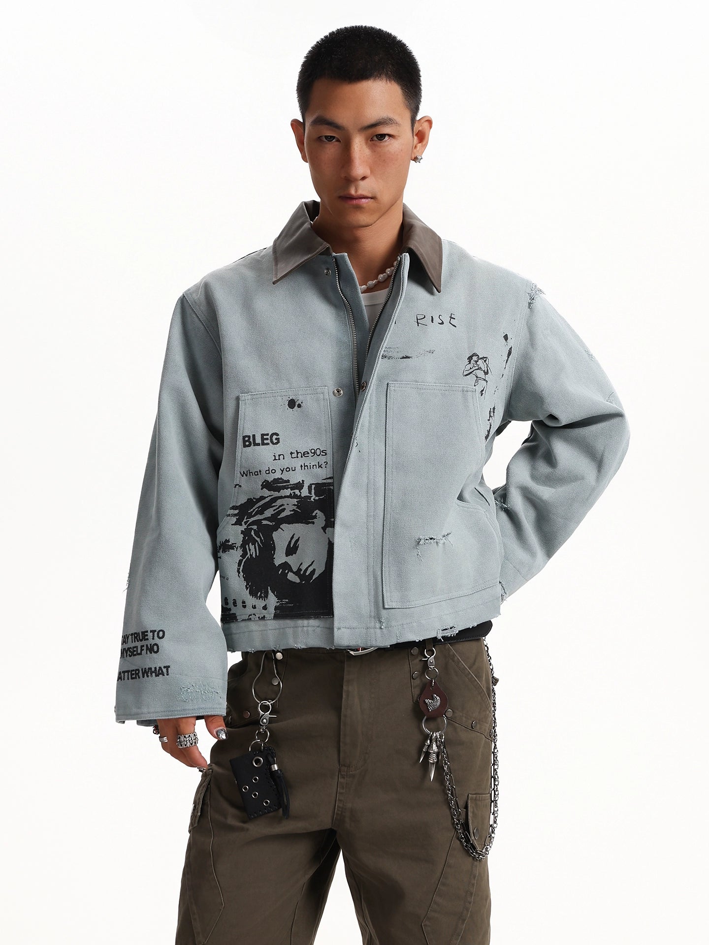 REBELLION CANVAS JACKET