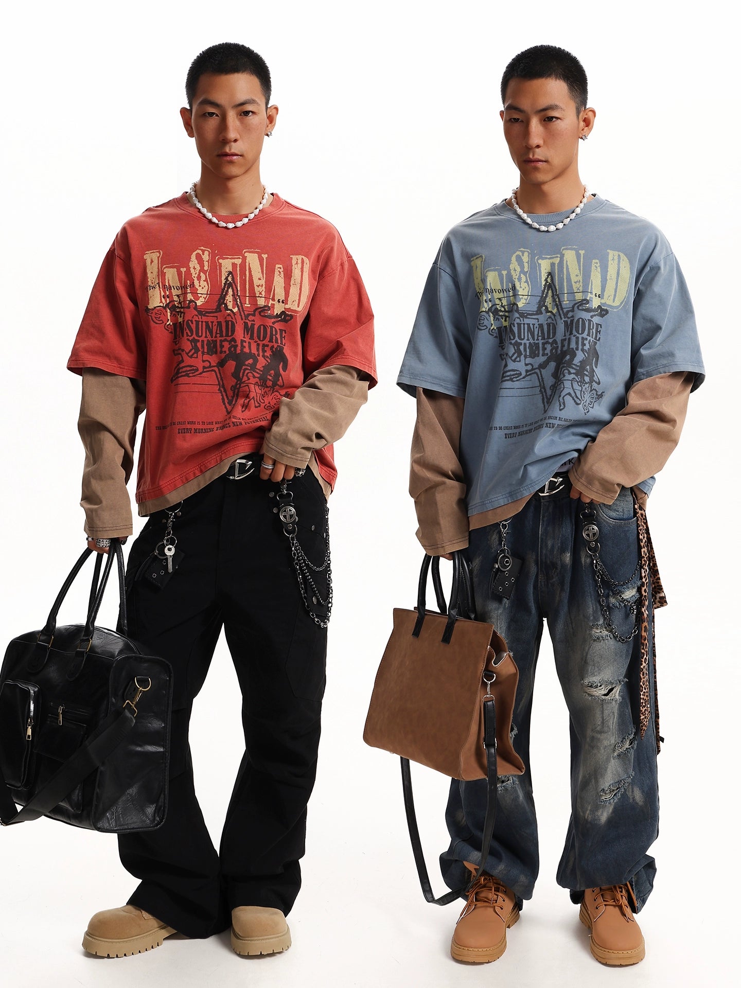 BLASTWAVE LAYERED LONGSLEEVE SHIRT