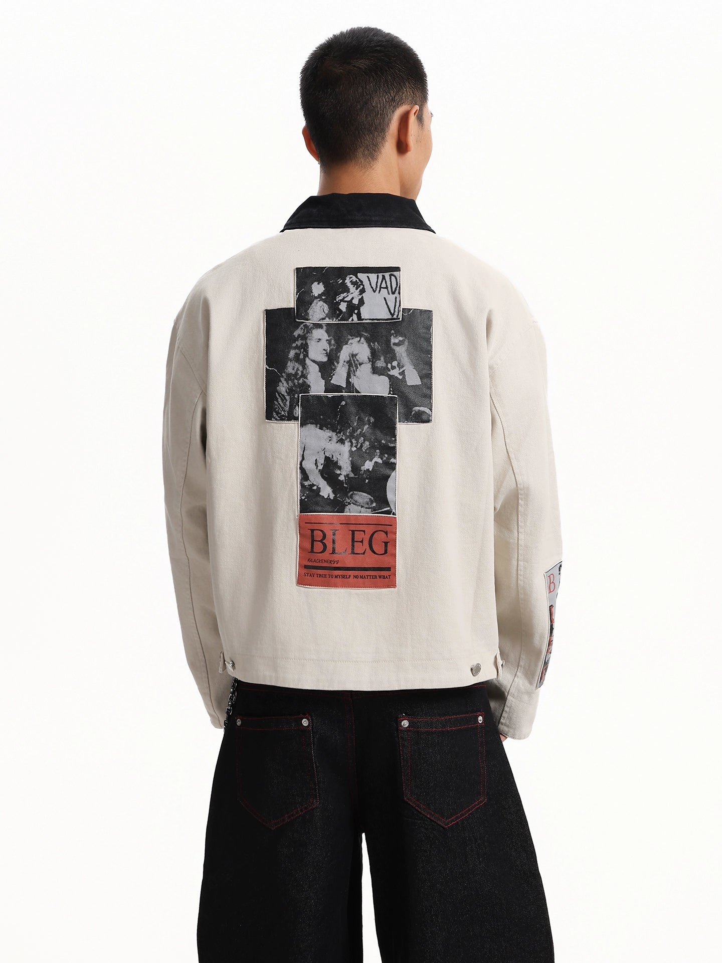 ABSTRACT RELIC JACKET