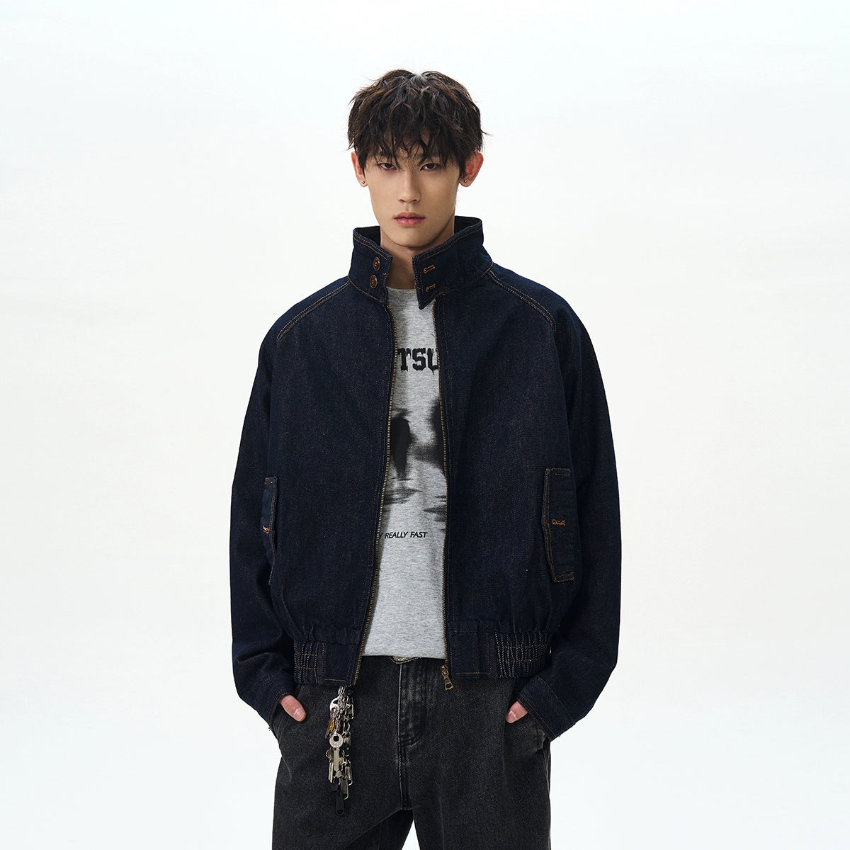 IRON VEIL DENIM JACKET