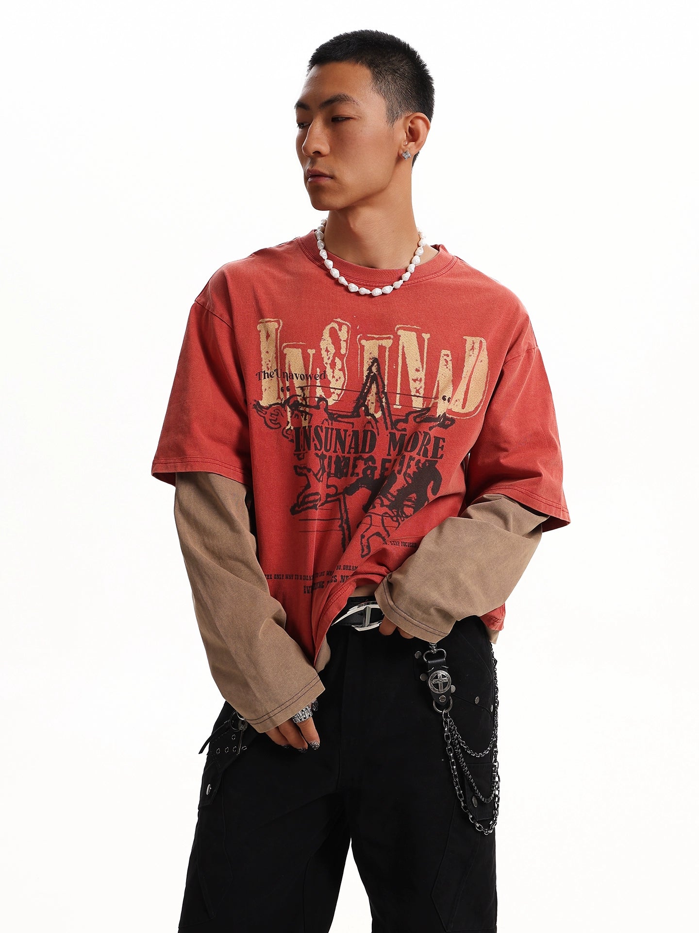 BLASTWAVE LAYERED LONGSLEEVE SHIRT