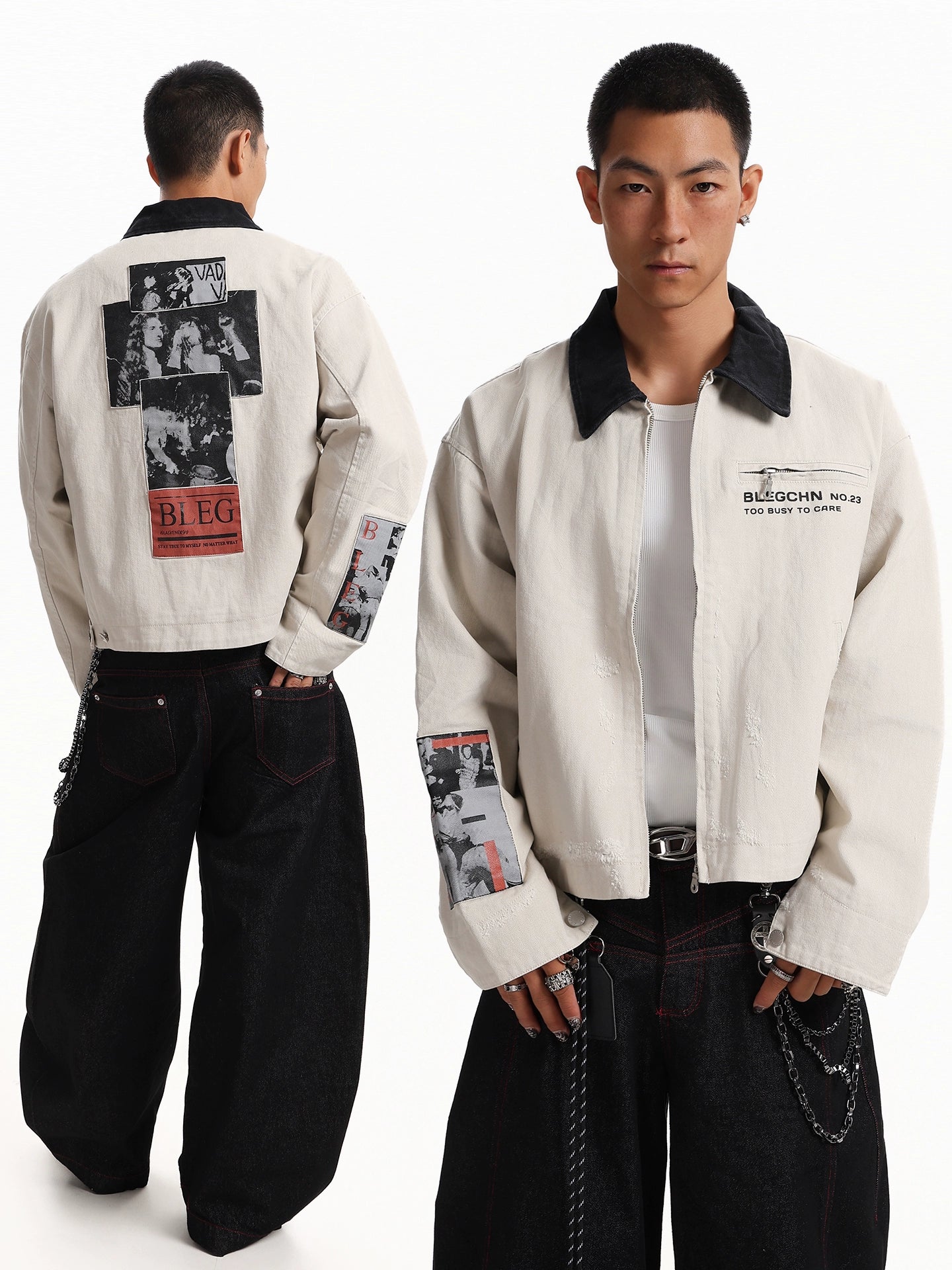 ABSTRACT RELIC JACKET