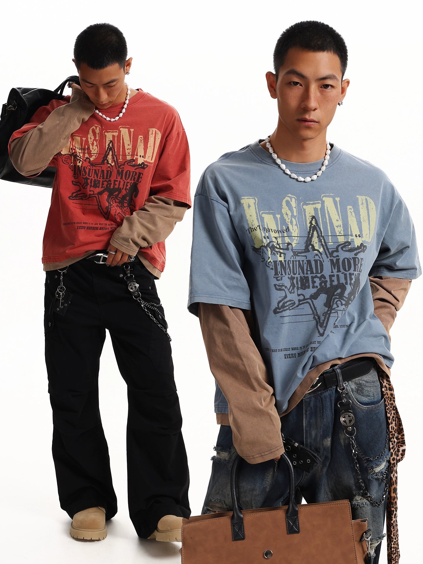 BLASTWAVE LAYERED LONGSLEEVE SHIRT