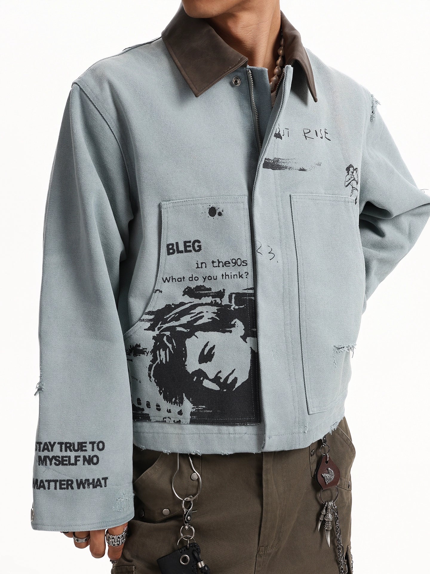 REBELLION CANVAS JACKET