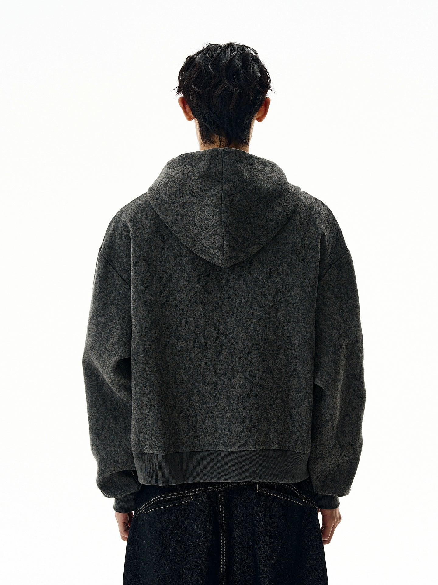 DEADTREE ZIP HOODIE