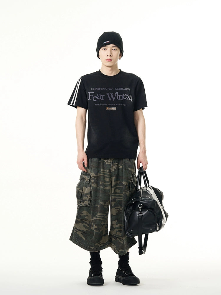 TACTICAL CAMO SHORTS