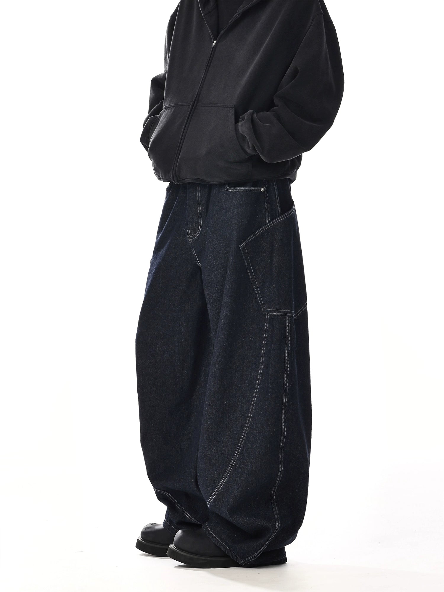SHADOWBLADE WIDE JEANS