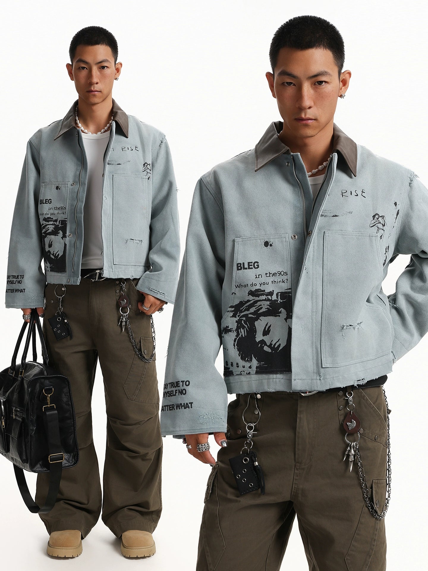 REBELLION CANVAS JACKET