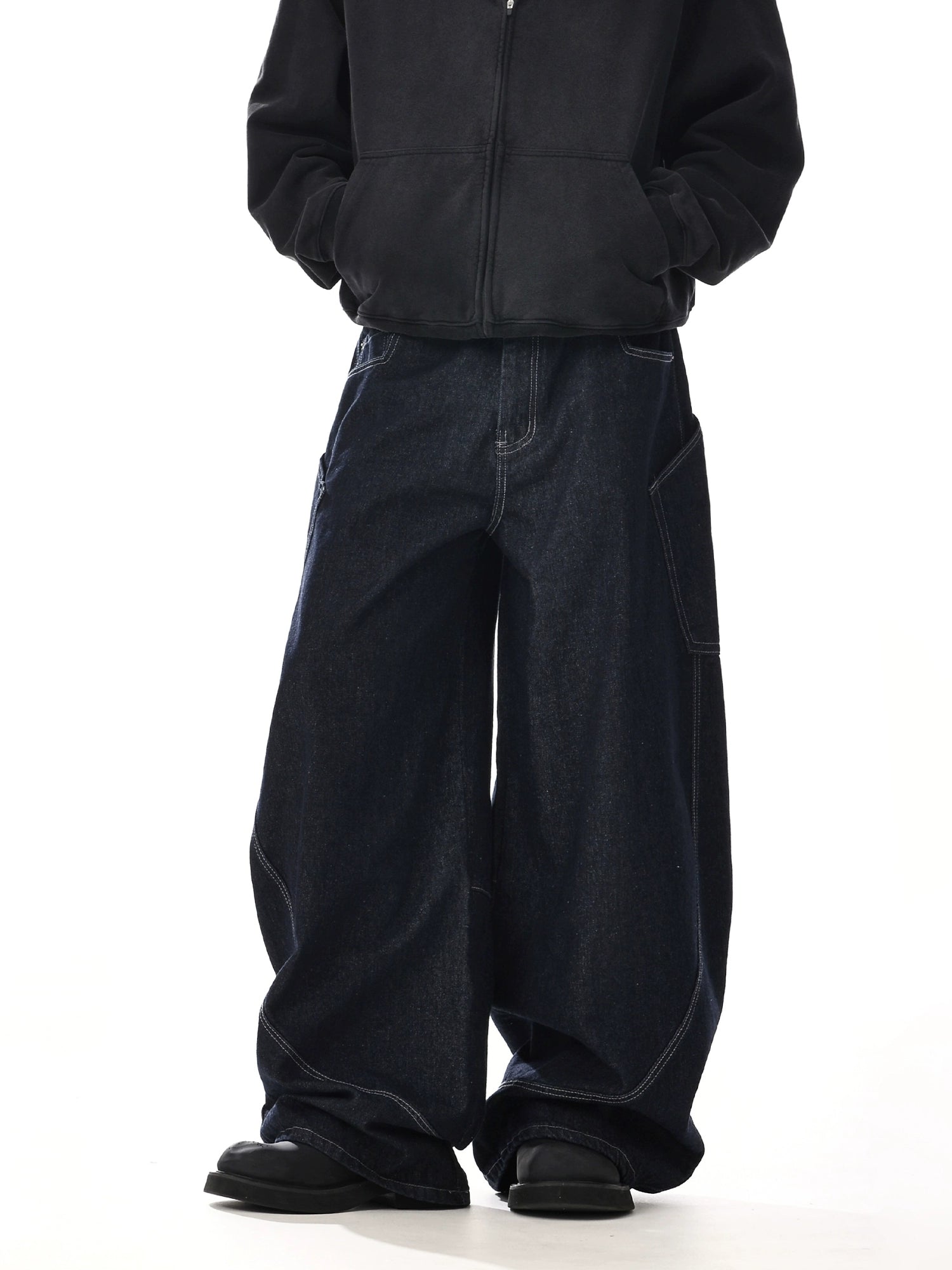 SHADOWBLADE WIDE JEANS