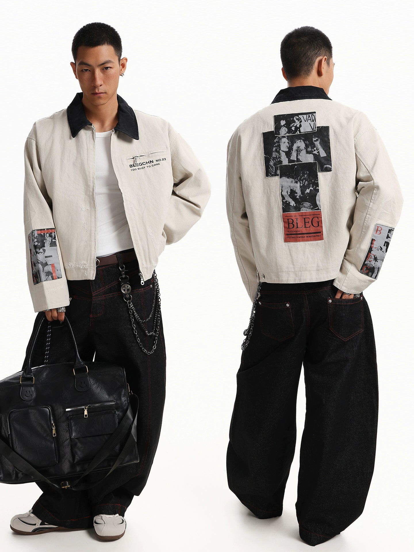 ABSTRACT RELIC JACKET