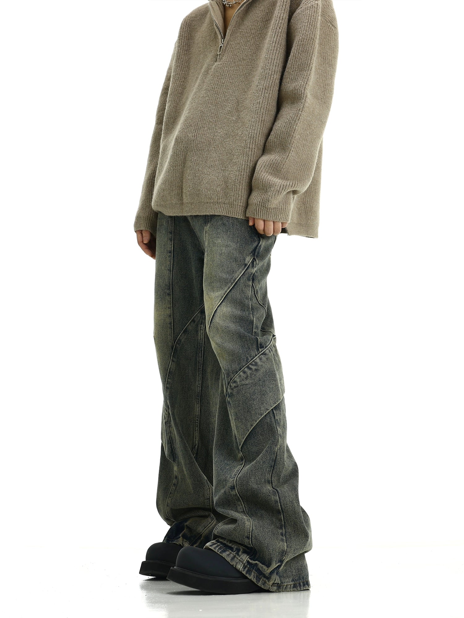 ASHEN WRAITH JEANS