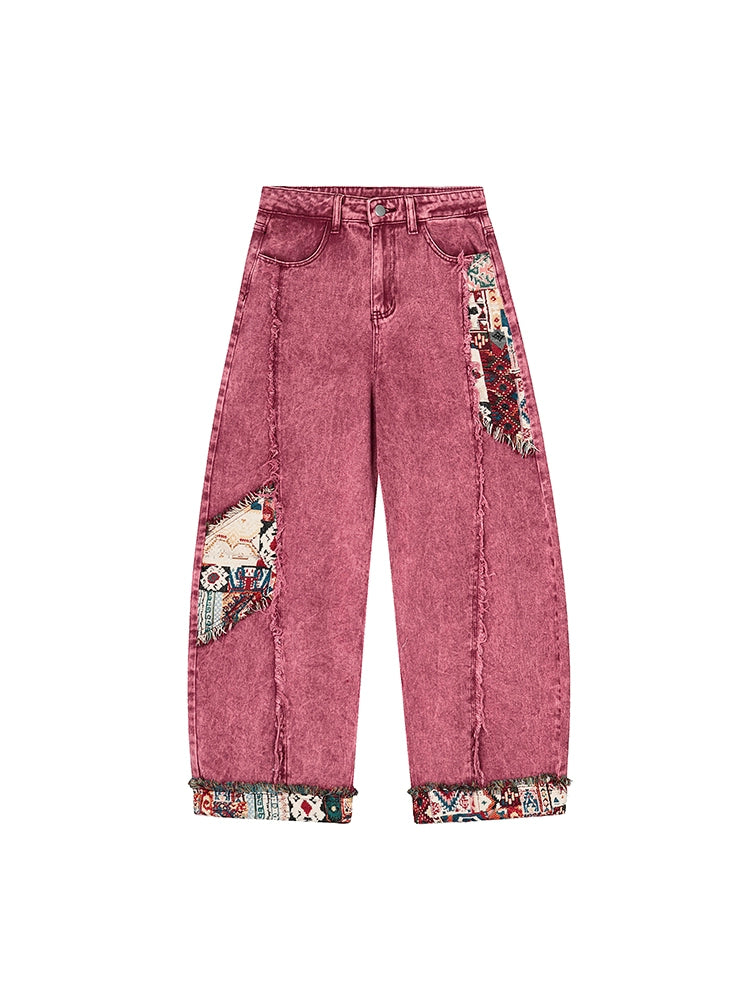 SCARLET RUIN JEANS