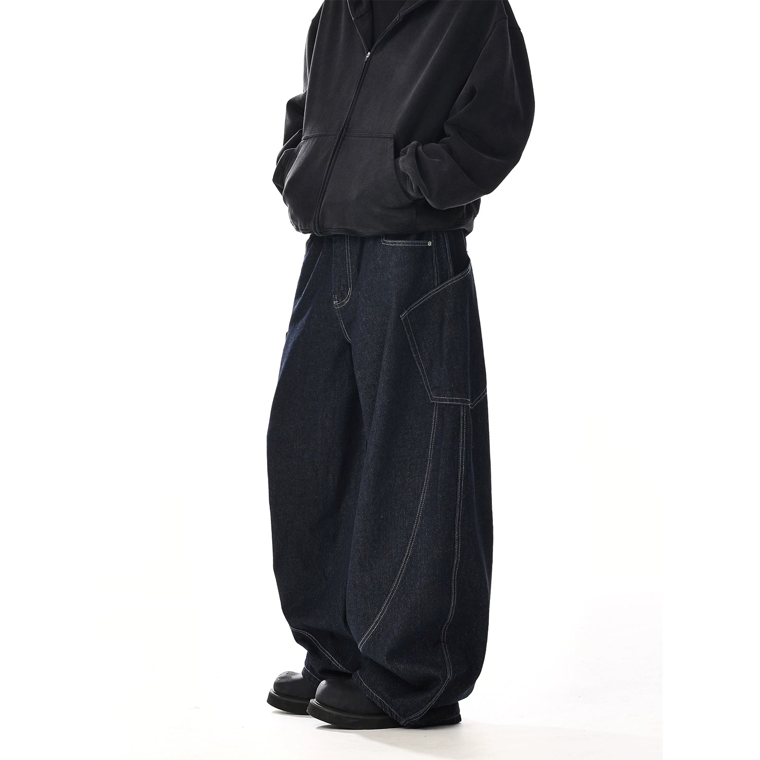 SHADOWBLADE WIDE JEANS