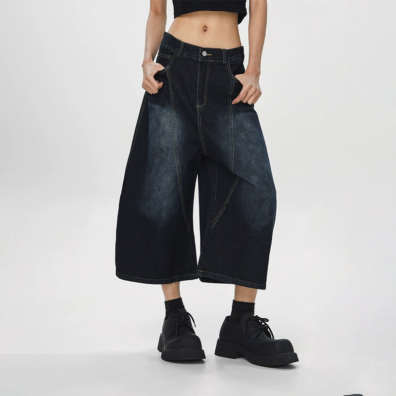 URBAN NOMAD DENIM SHORTS