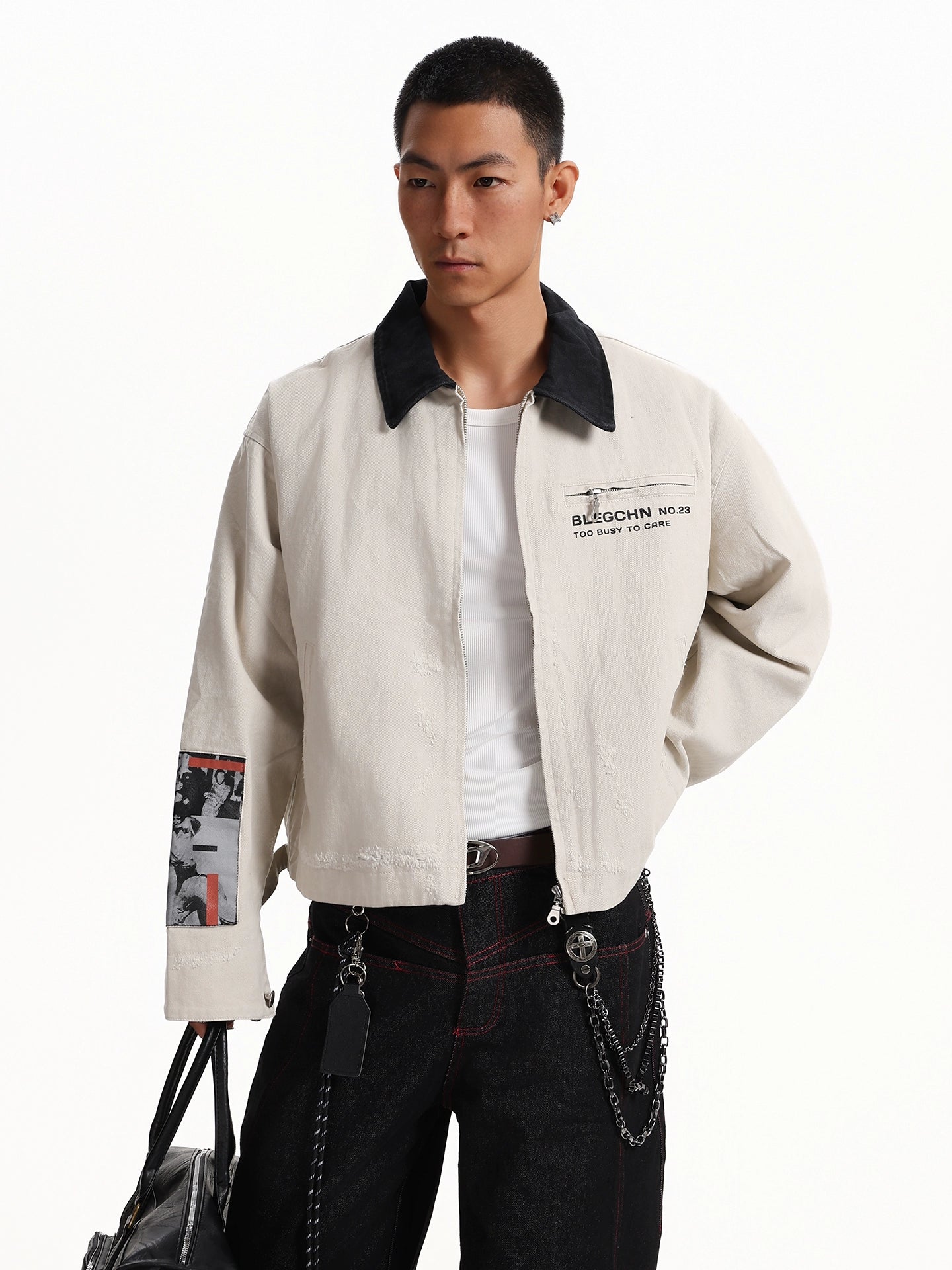 ABSTRACT RELIC JACKET
