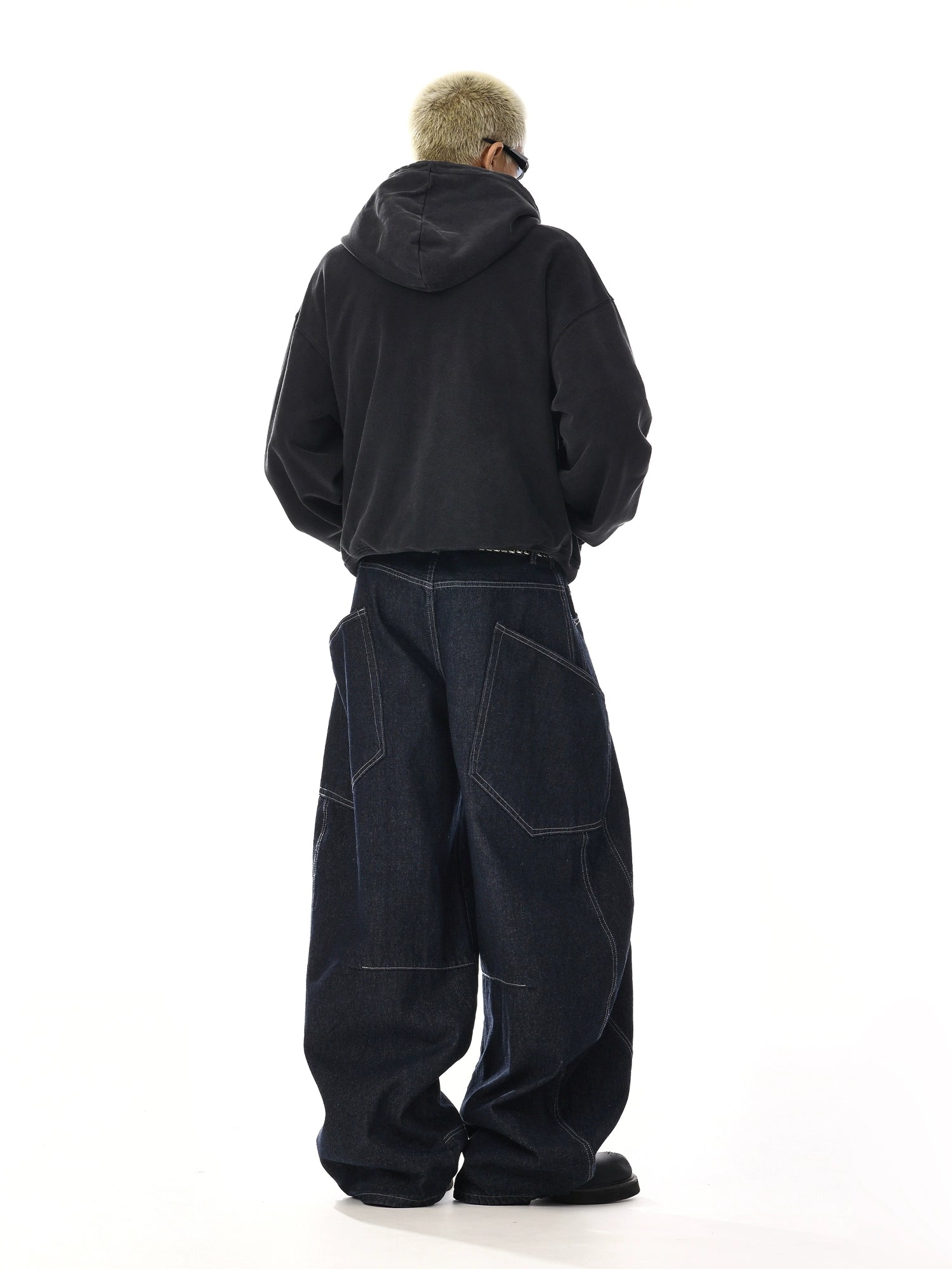 SHADOWBLADE WIDE JEANS