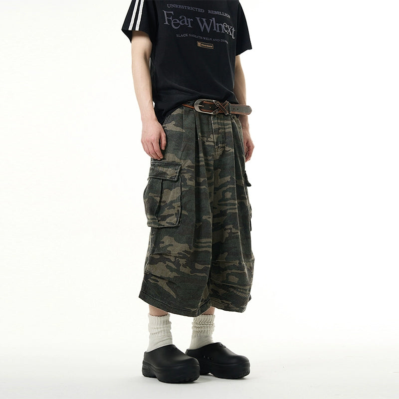 TACTICAL CAMO SHORTS