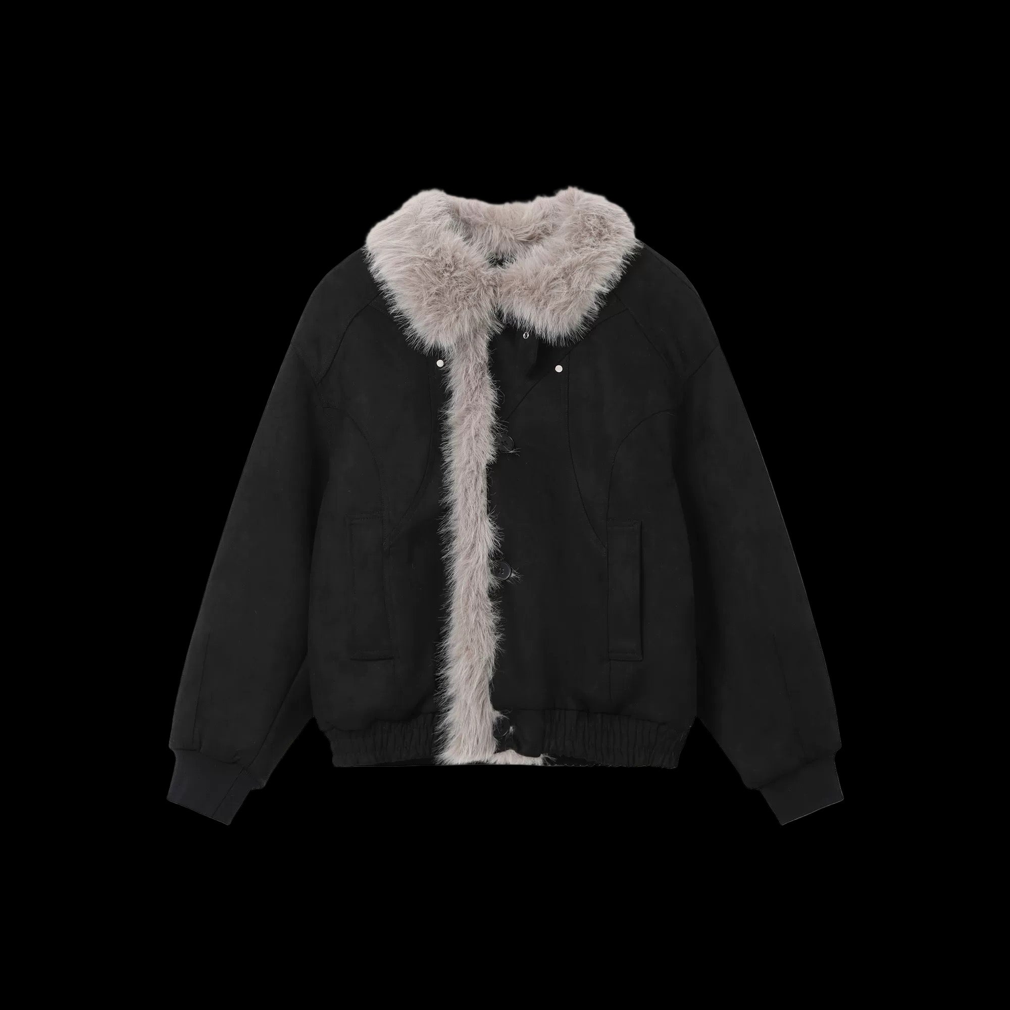 MOUNTAIN CARVING FUR JACKET