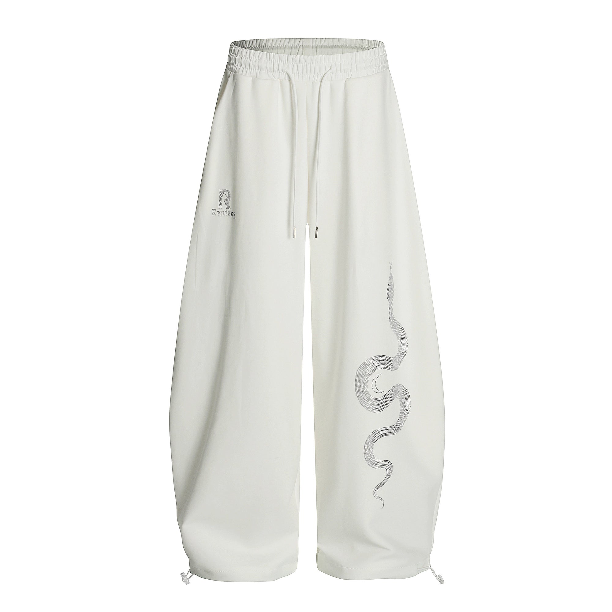BLACKLISTS SERPENT BAGGY SWEATPANTS