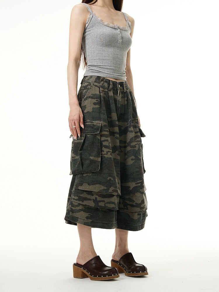 TACTICAL CAMO SHORTS