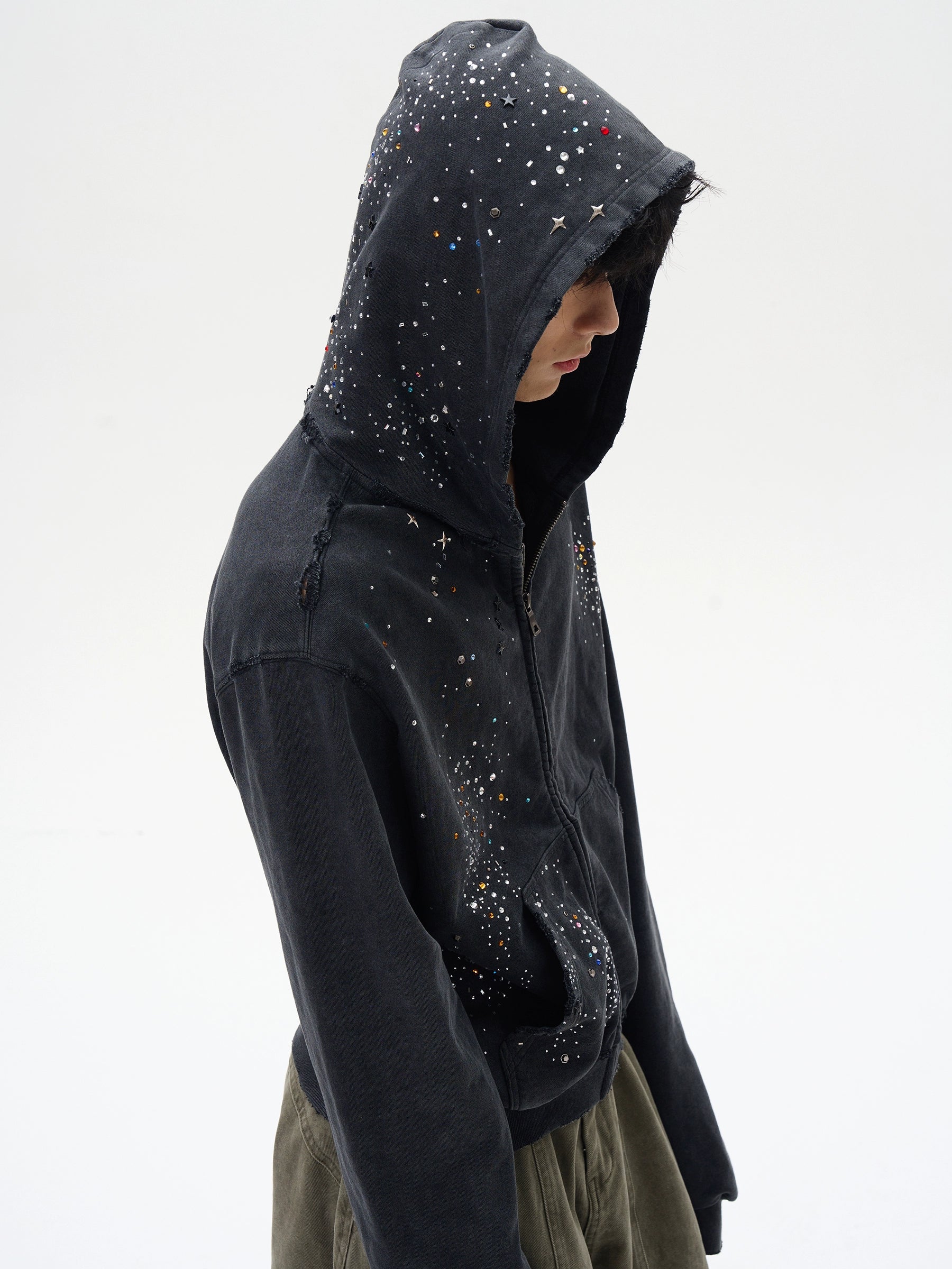 OBSIDIAN HAVEN HOODIE