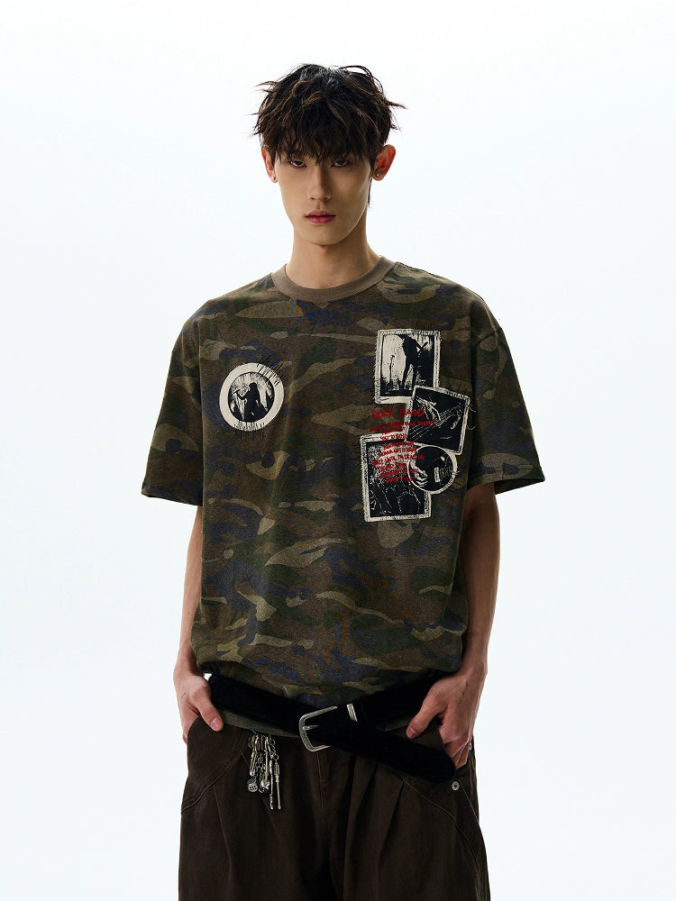PATCHCAMO T-SHIRT