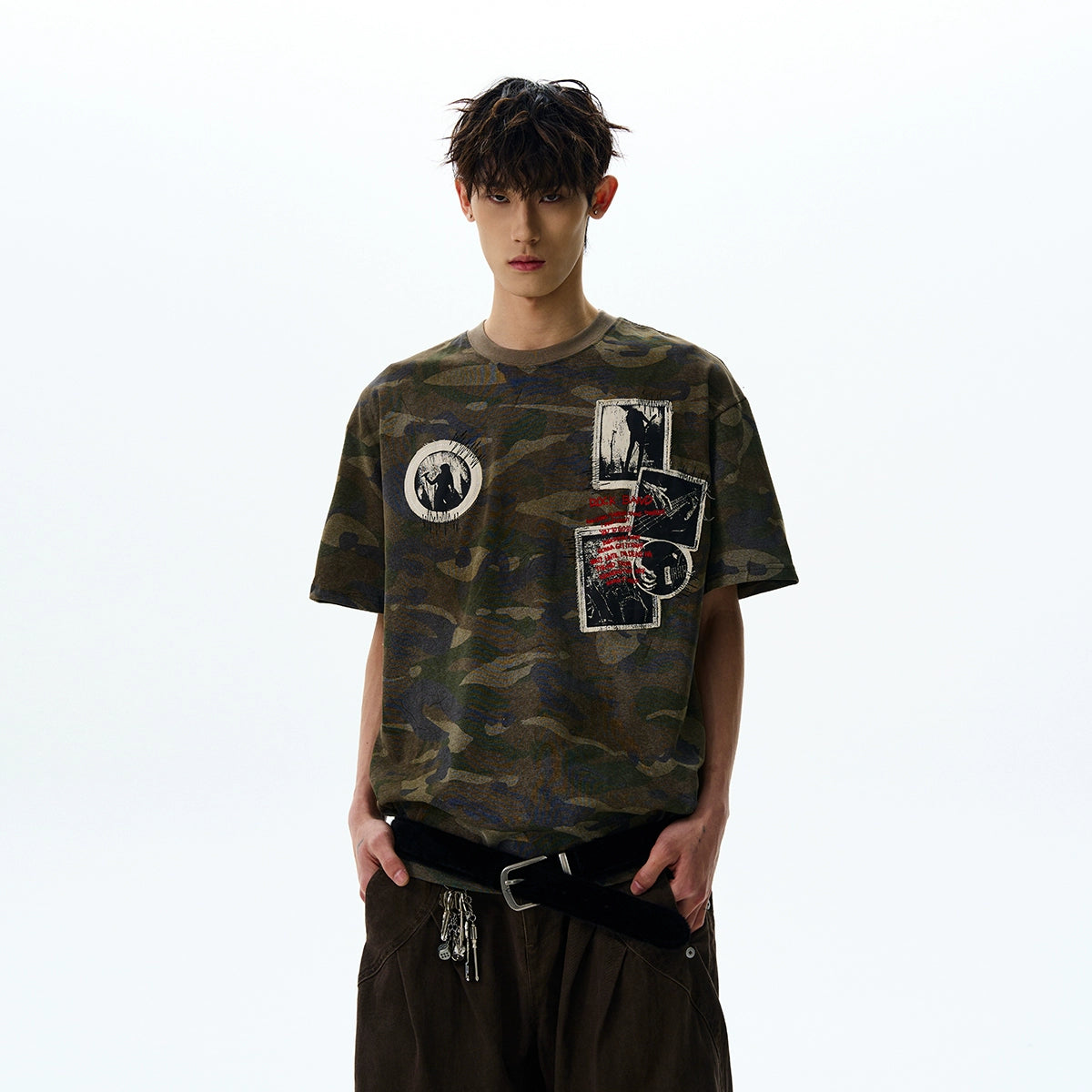 PATCHCAMO T-SHIRT