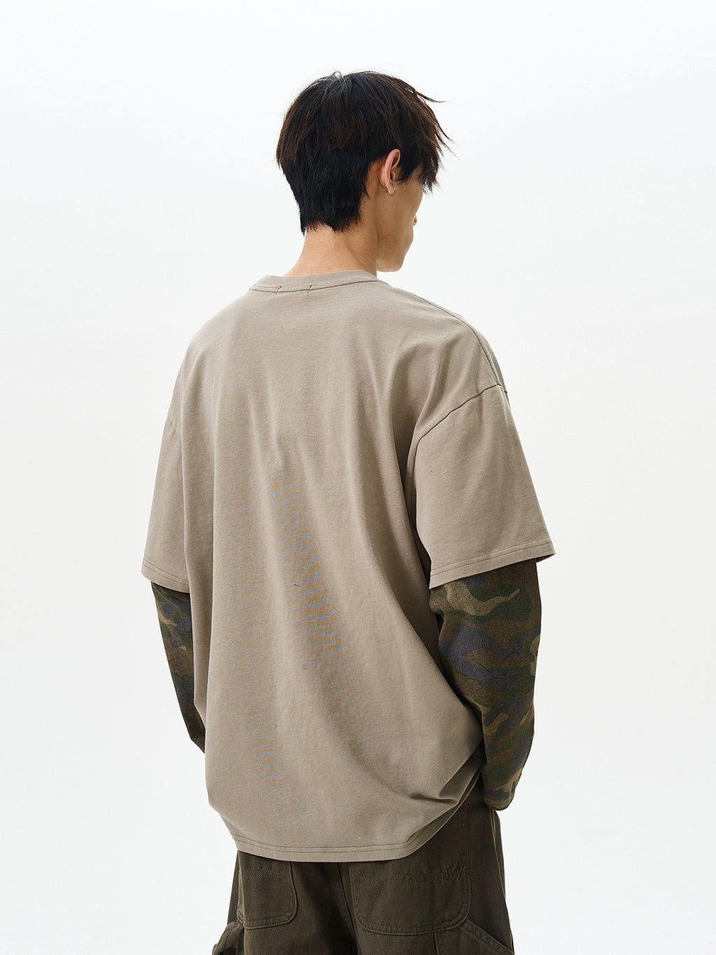 FADELINE LAYERED LONGSLEEVE SHIRT