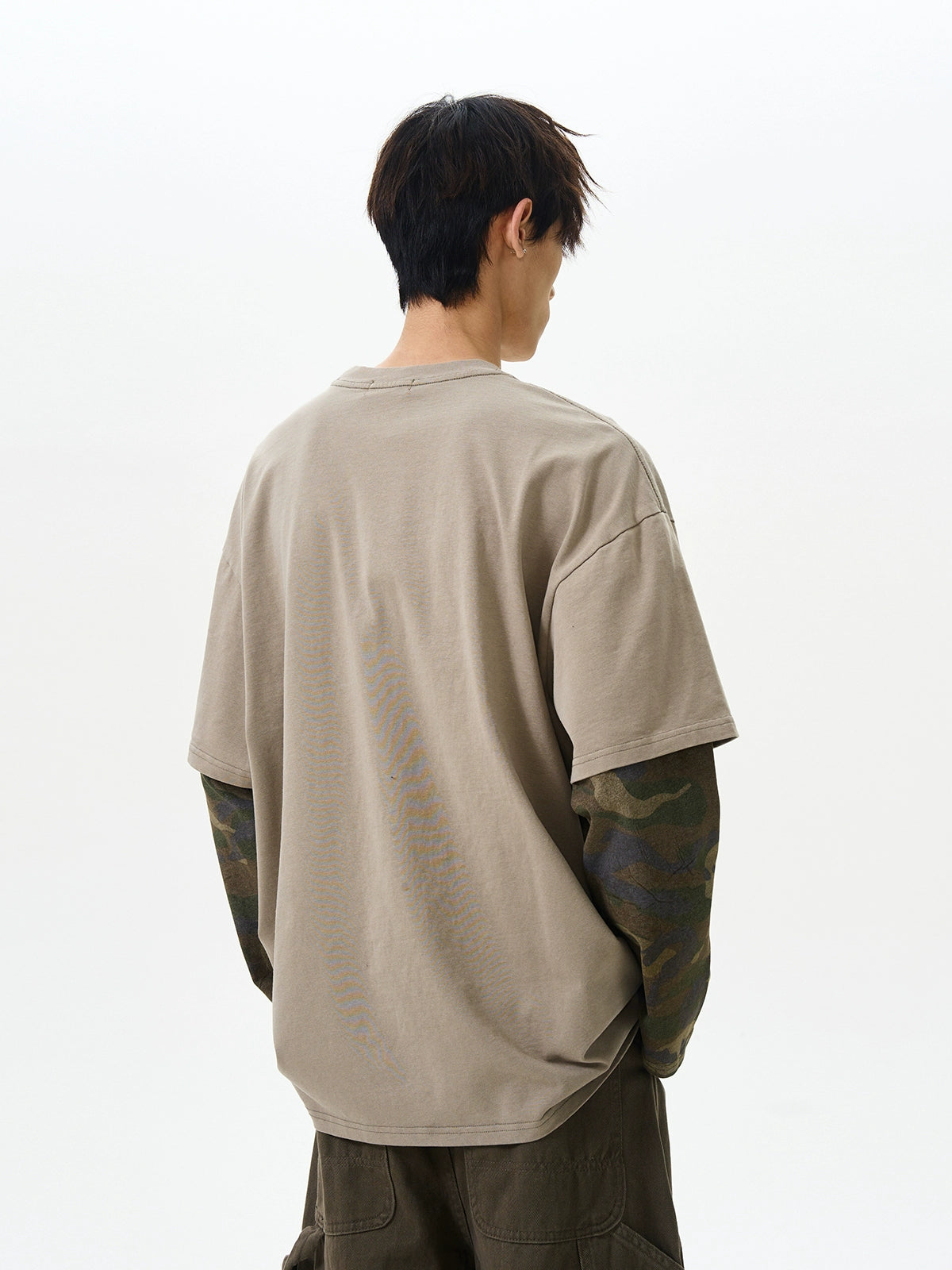 FADELINE LAYERED LONGSLEEVE SHIRT