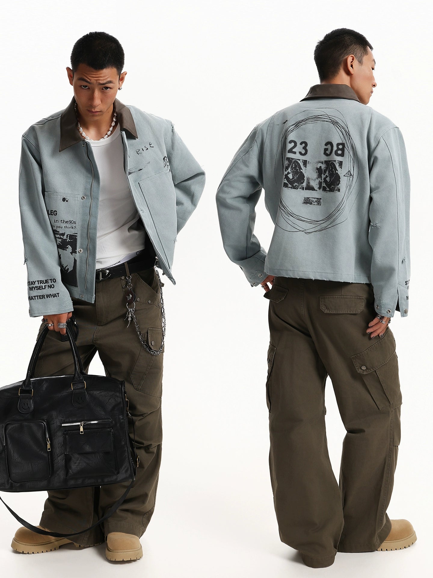 REBELLION CANVAS JACKET