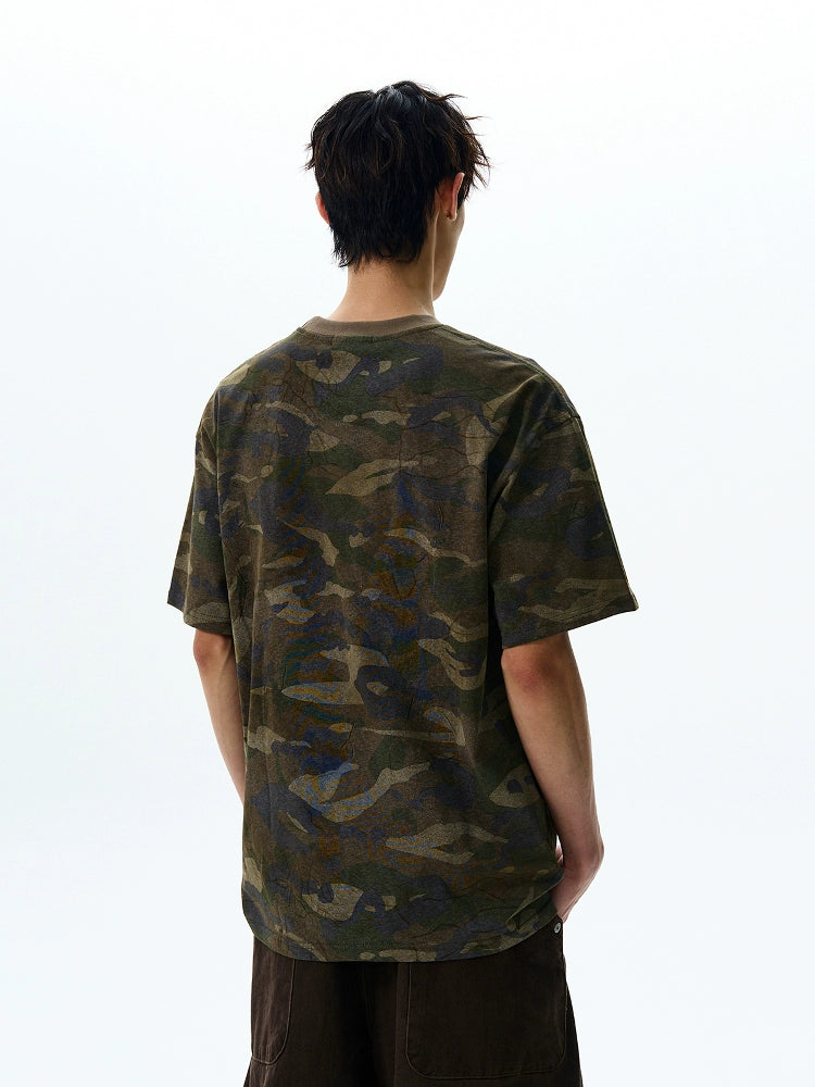 PATCHCAMO T-SHIRT