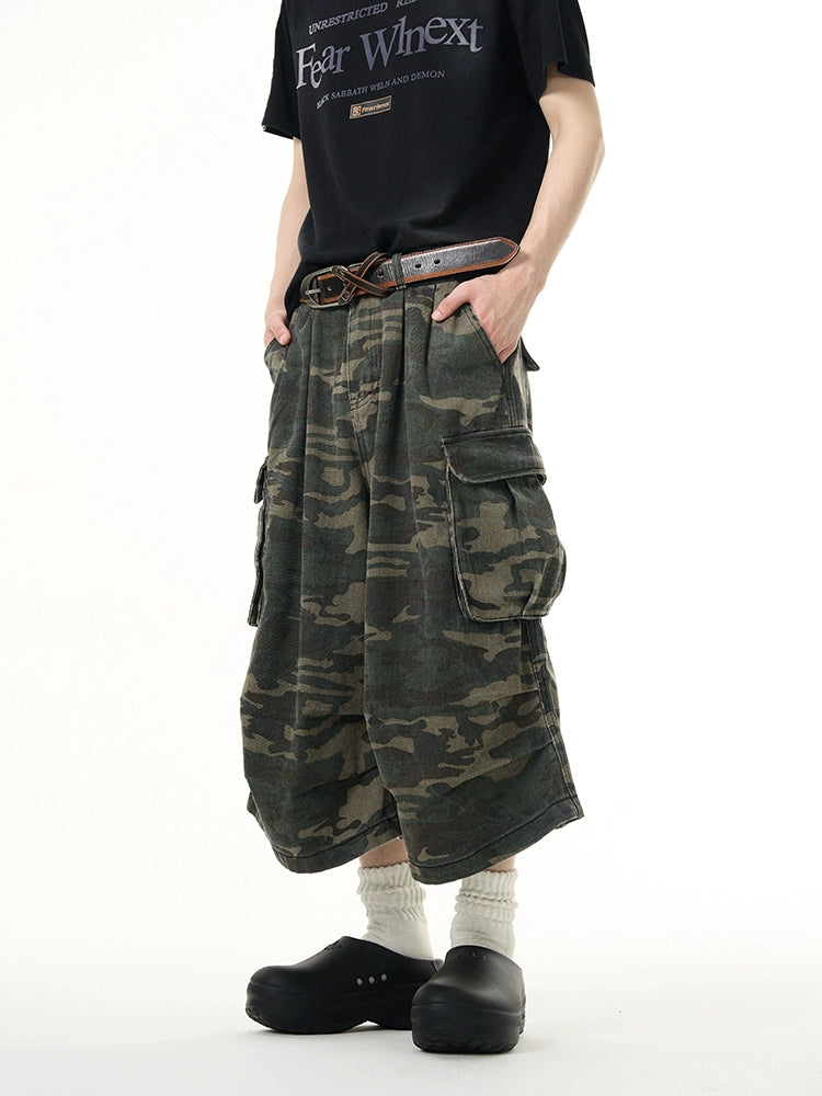 TACTICAL CAMO SHORTS