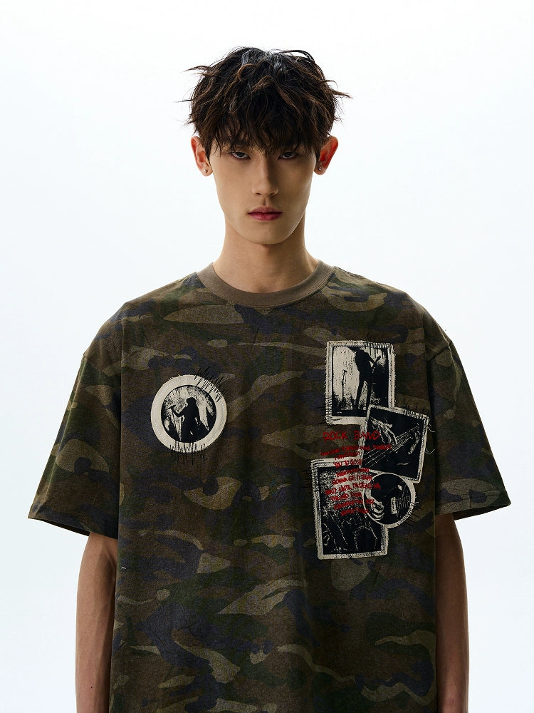 PATCHCAMO T-SHIRT