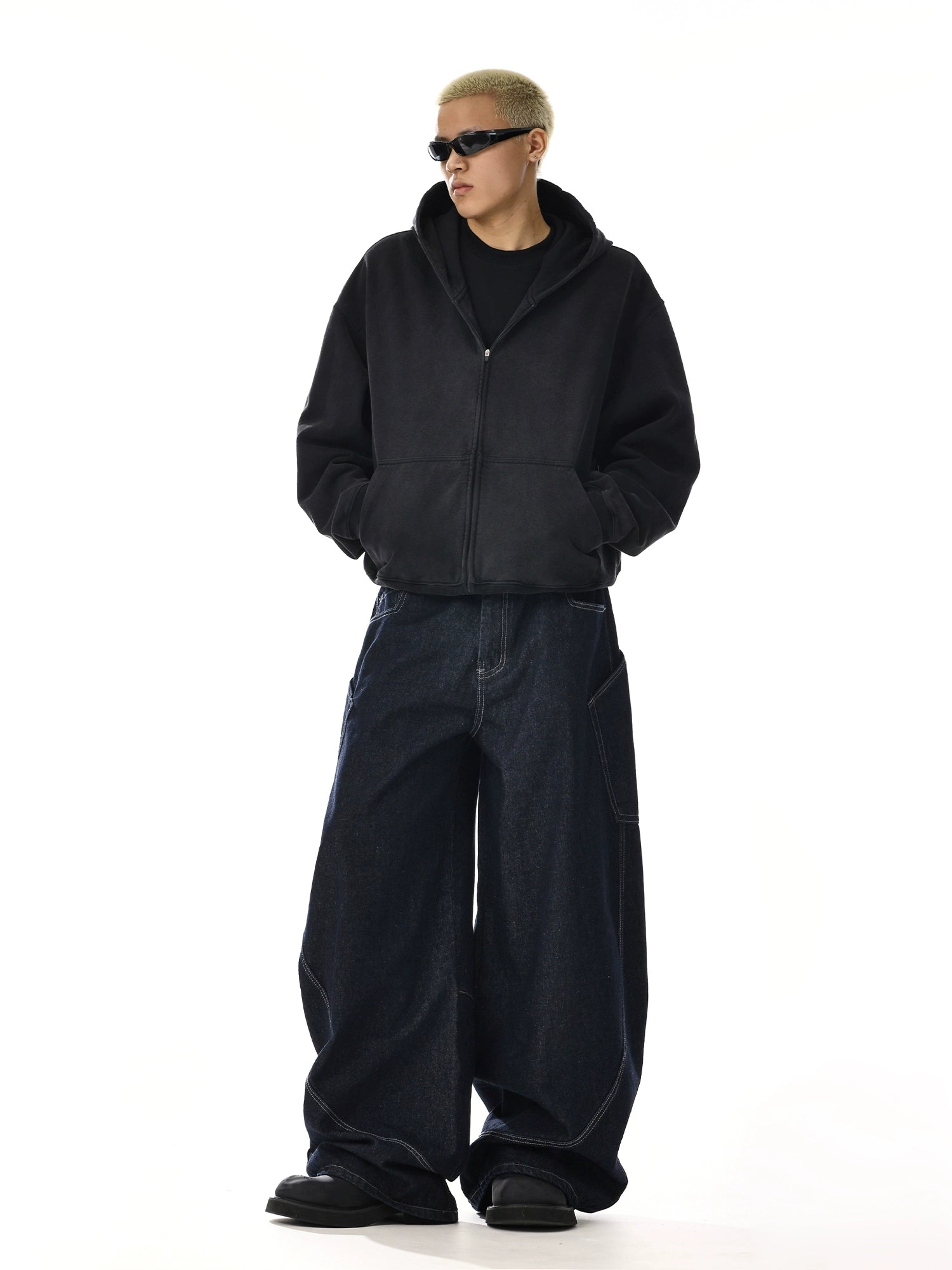 SHADOWBLADE WIDE JEANS