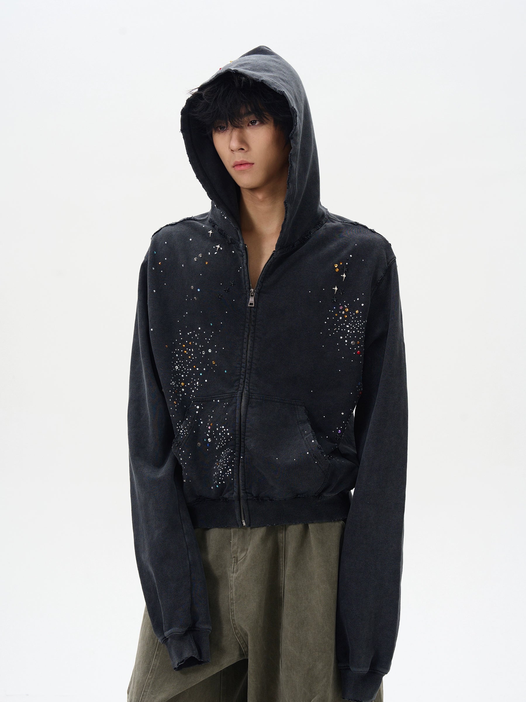 OBSIDIAN HAVEN HOODIE
