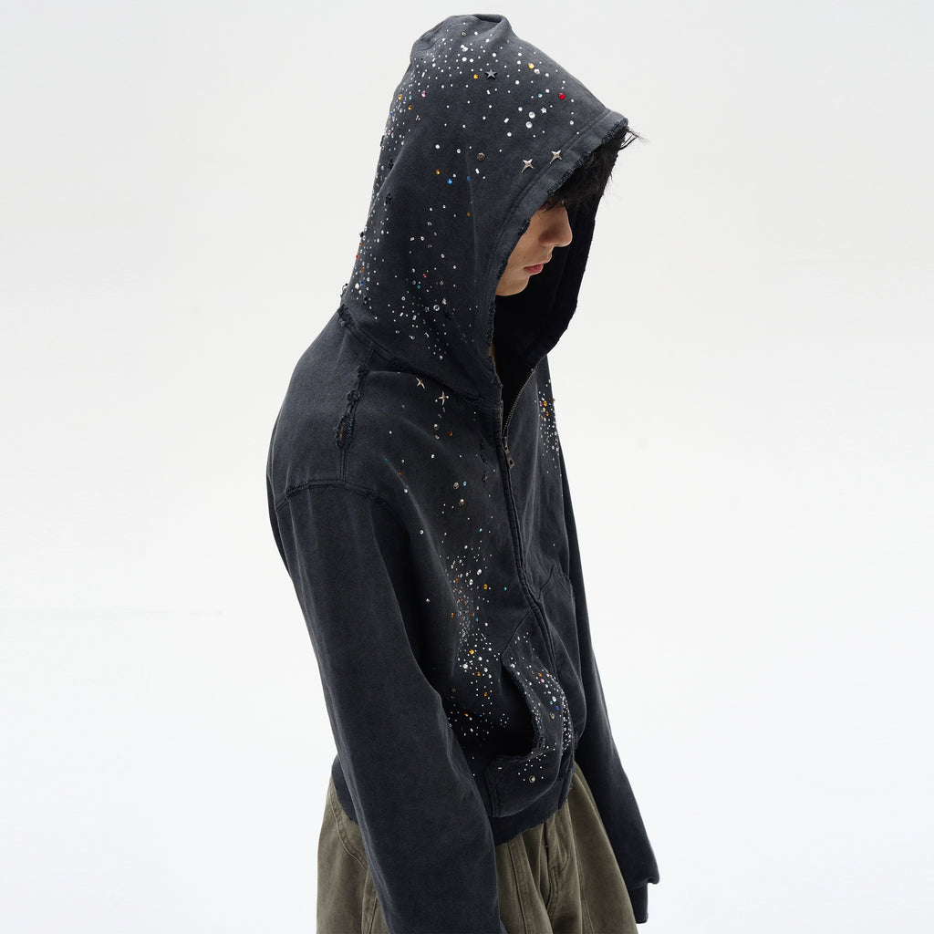 OBSIDIAN HAVEN HOODIE