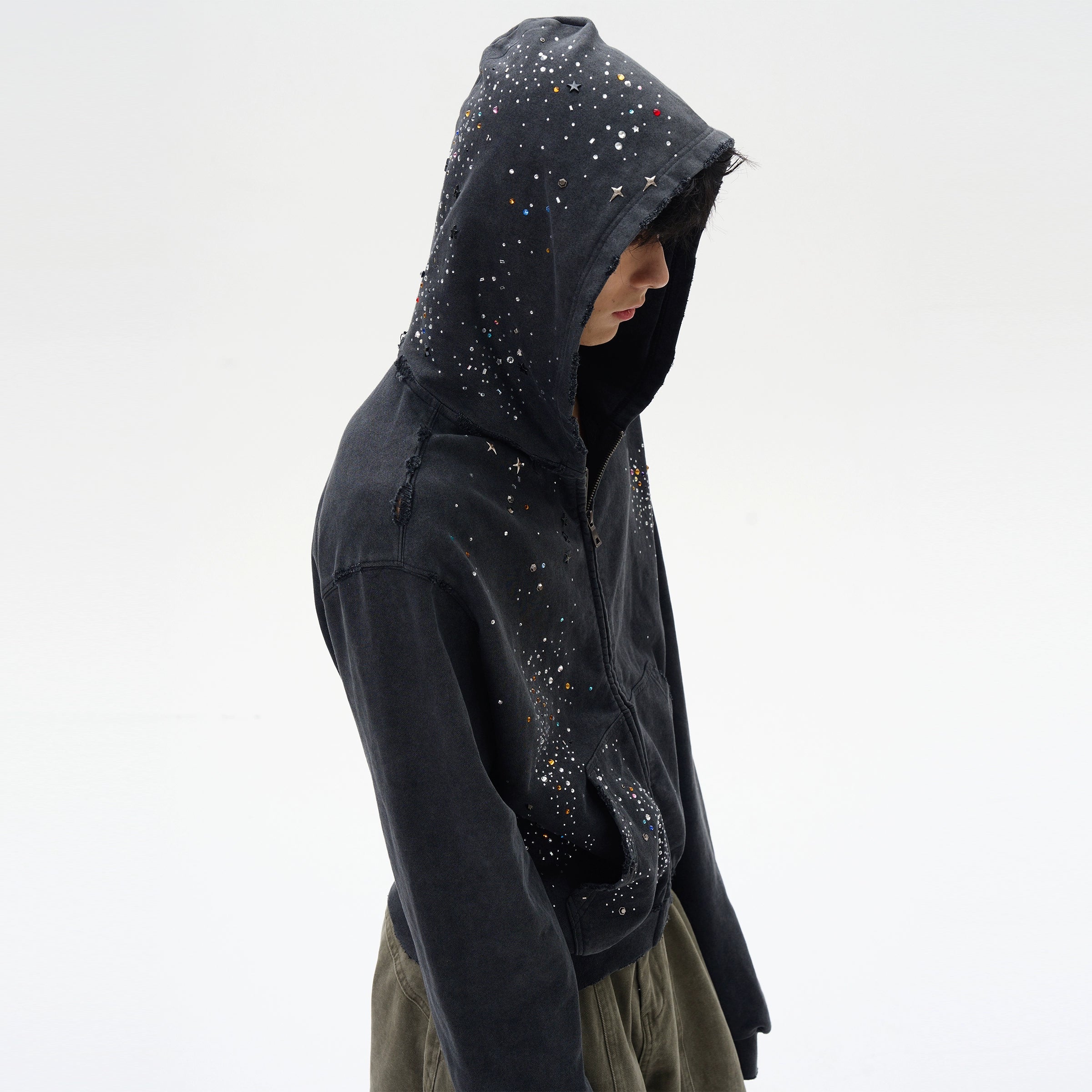OBSIDIAN HAVEN HOODIE