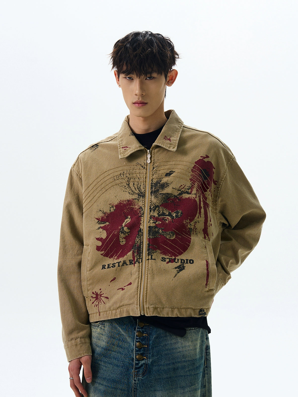 GRAFFITI JACKET