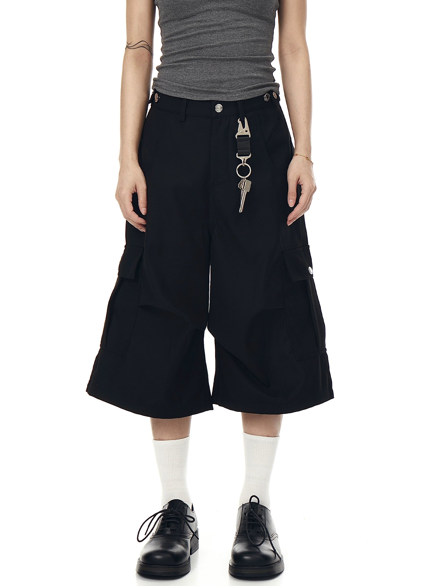 BLACKLISTS MONOLITH CARGO SHORTS