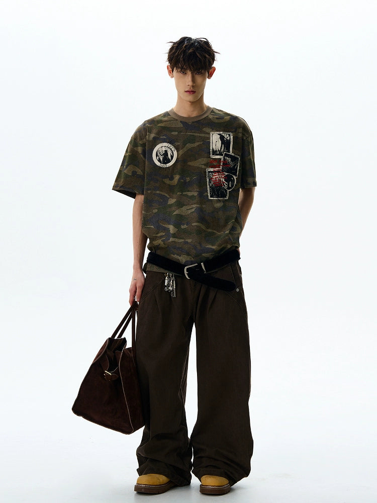 PATCHCAMO T-SHIRT
