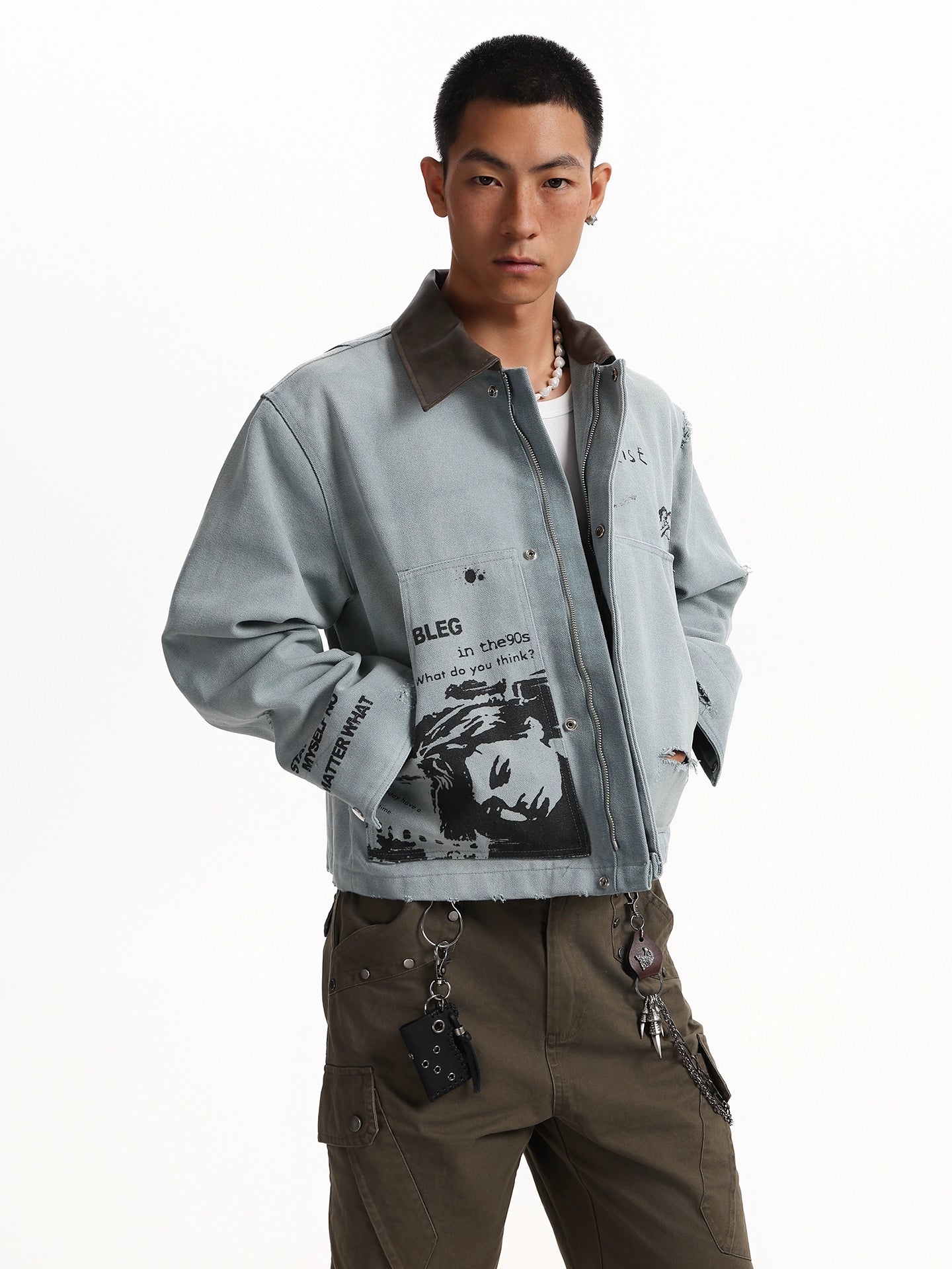 REBELLION CANVAS JACKET