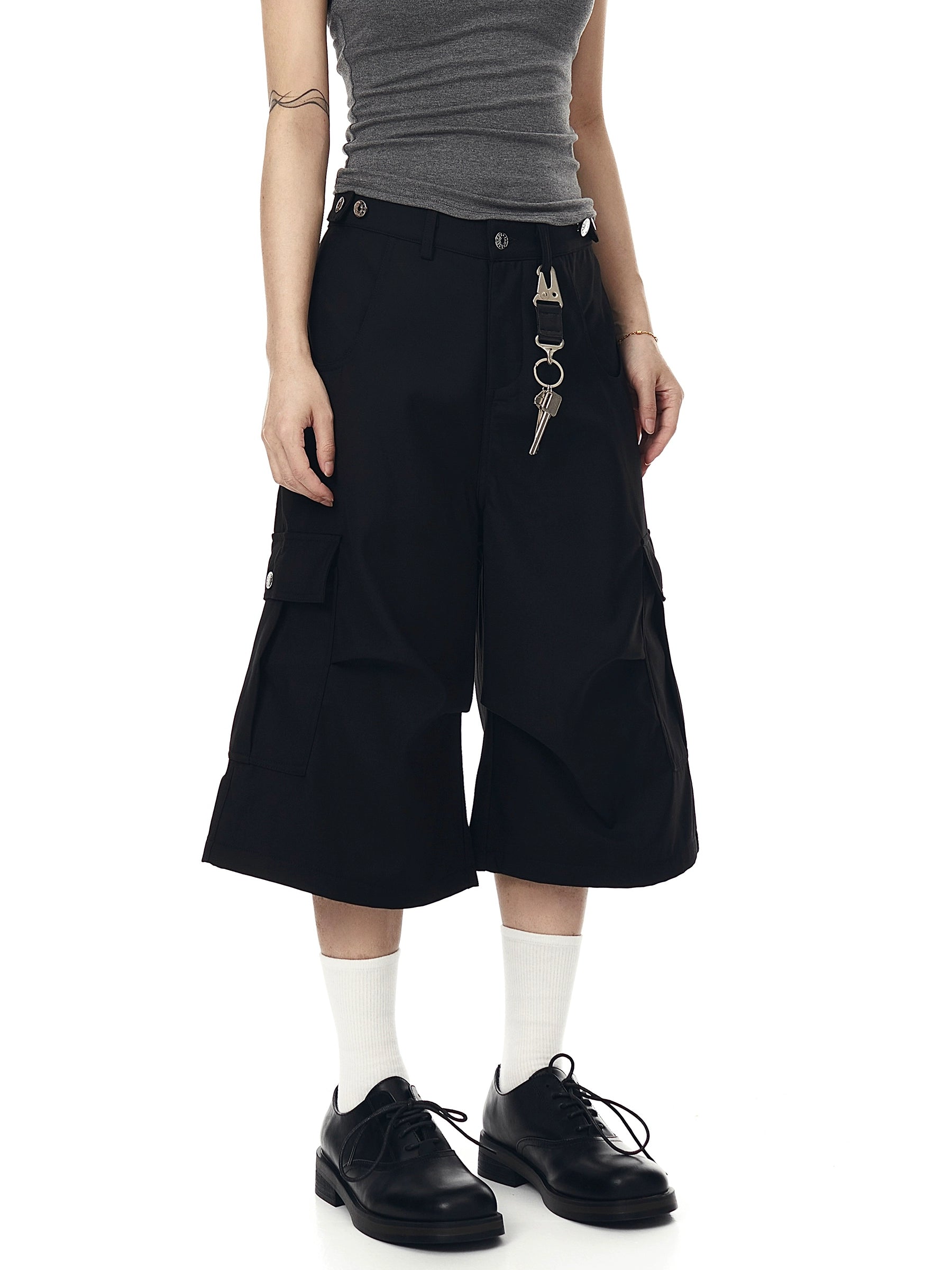 BLACKLISTS MONOLITH CARGO SHORTS