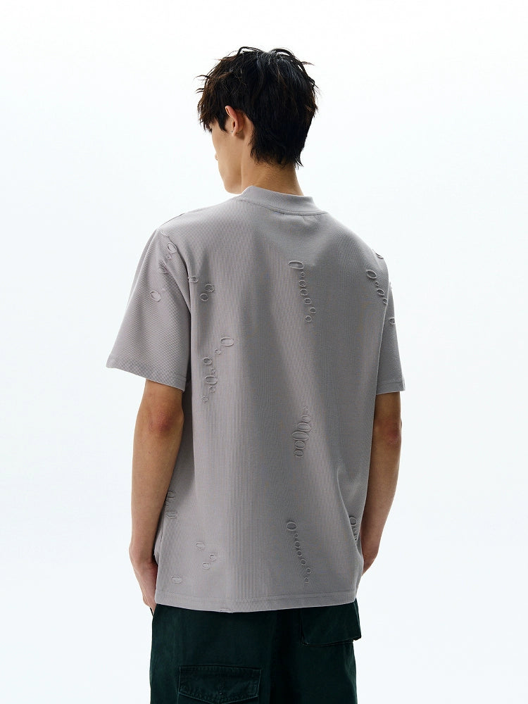 RUINED SCRIPT T-SHIRT