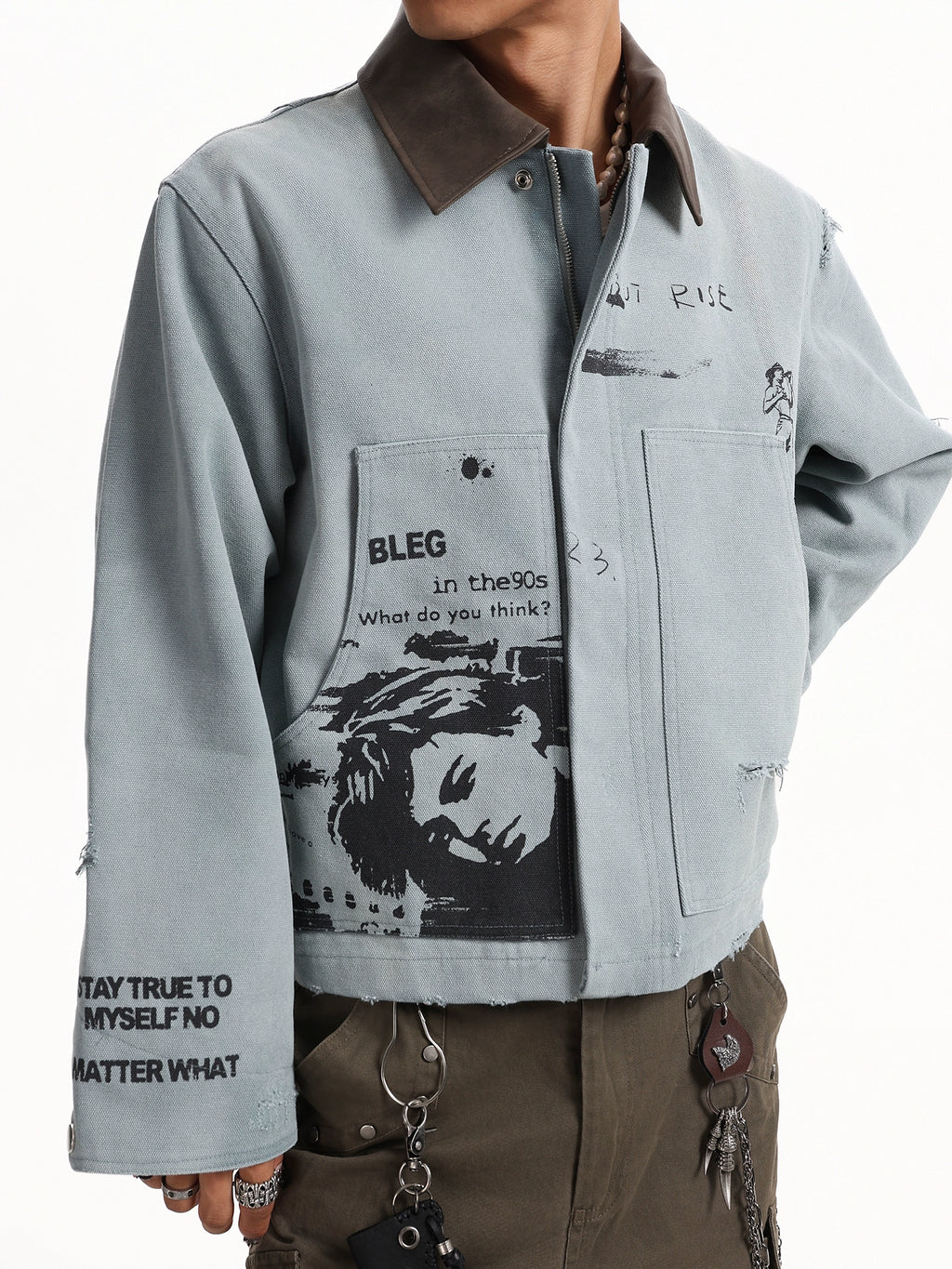 REBELLION CANVAS JACKET
